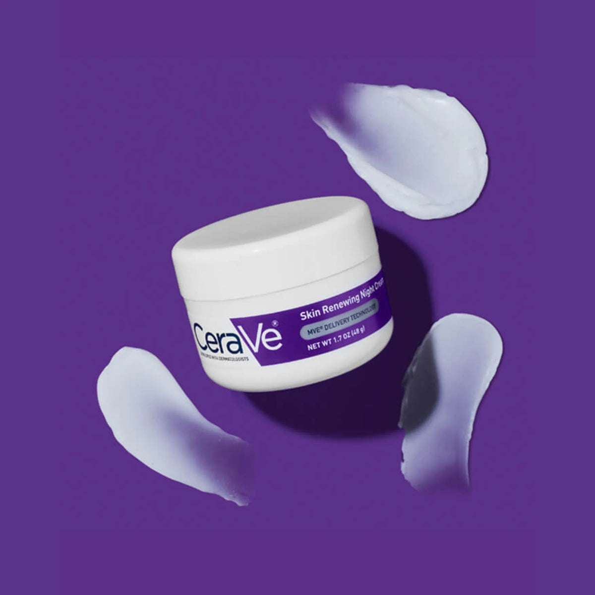CeraVe Skin Renewing Night Cream - 48g