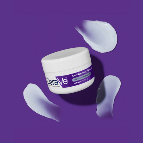 CeraVe Skin Renewing Night Cream - 48g