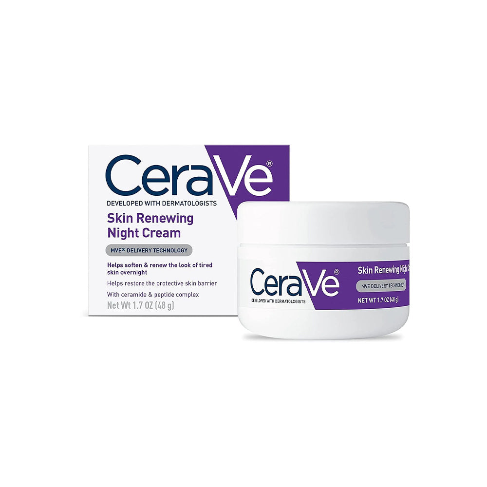 CeraVe Skin Renewing Night Cream - 48g