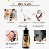 5 in 1 Muicins Ultimate Hair Color Shampoo 200ml