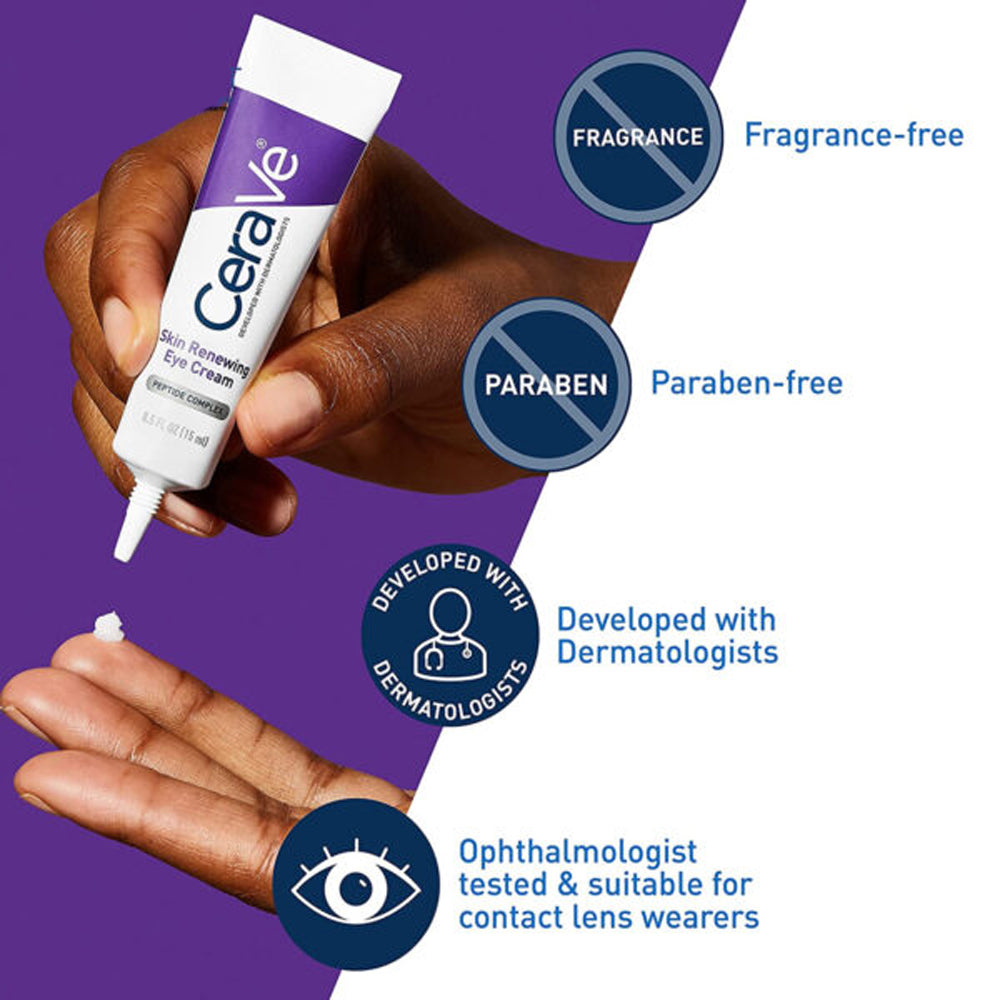 CeraVe Skin Renewing Eye Cream - 14.2 g