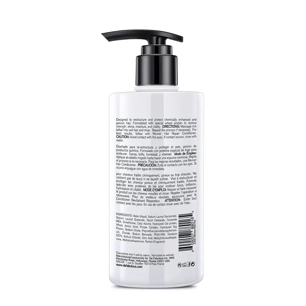 De Fabulous Reviver Hair Repair Shampoo - 250ml