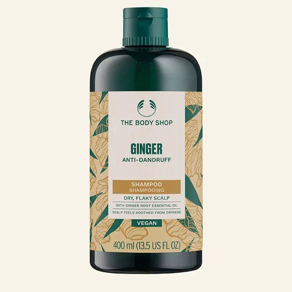 The Body Shop Ginger Anti-Dandruff Shampoo - 400ml