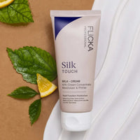 Flicka Silk Touch Milk Cream Moisturizer & Primer - 60g