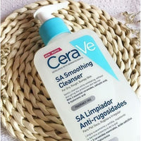 CeraVe SA Smoothing Cleanser for Dry, Rough, and Bumpy Skin - 236ml