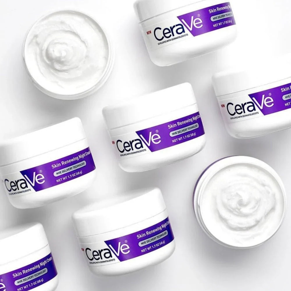 CeraVe Skin Renewing Night Cream - 48g