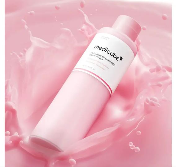 Medicube PDRN Pink Niacinamide Milky Toner - 150ml