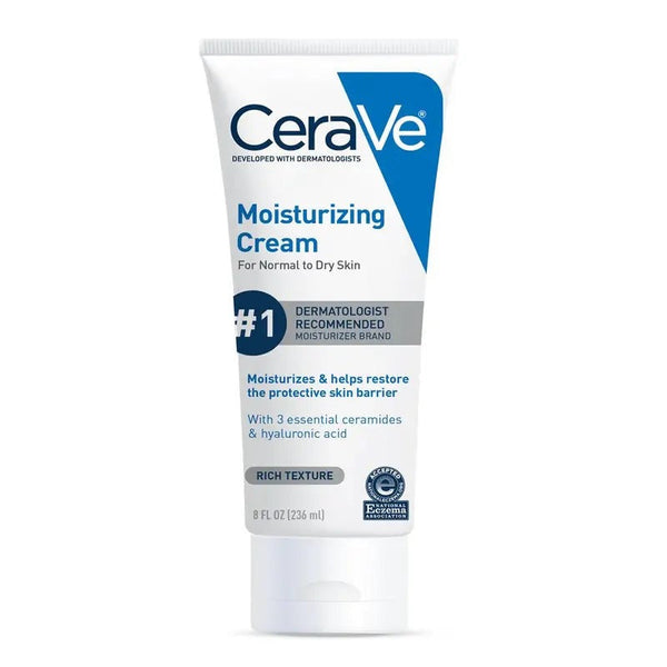 CeraVe Moisturizing Cream for Normal to Dry Skin - 236ml