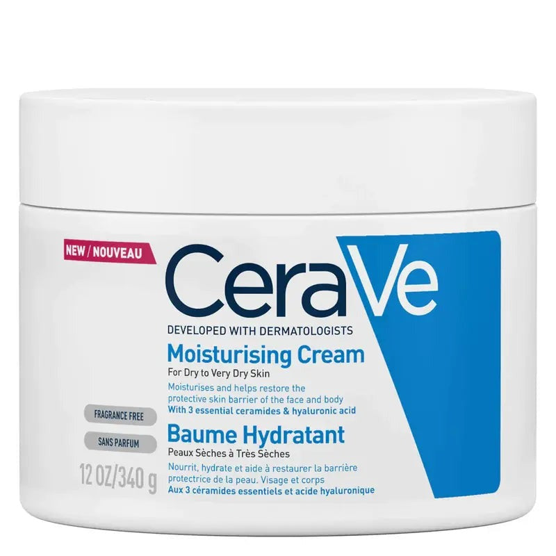 CeraVe Moisturizing Cream Dry to Very Dry Skin - 340g