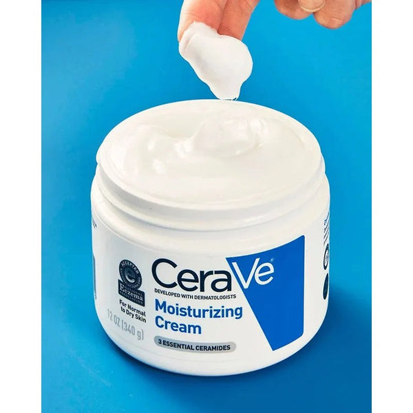 CeraVe Moisturizing Cream Dry to Very Dry Skin - 340g