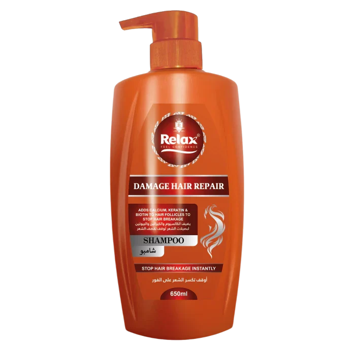 Relax Damage Hair Repair Shampoo - 650ml