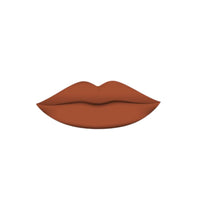 Medora Matte Lipstick – Warm Chocolate Brown