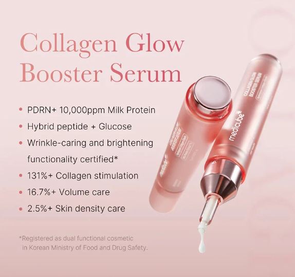 Medicube Collagen Glow Booster Serum - 15ml